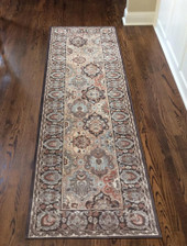 Radici Garda 3802 Brown Runner Area Rug Room Scene Radici Garda 3802 Brown Runner Area Rug Room Scene