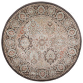 Radici Garda 3802 Brown Round Area Rug Radici Garda 3802 Brown Round Area Rug