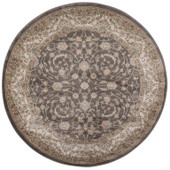 Radici Garda 3810 Brown Round Area Rug