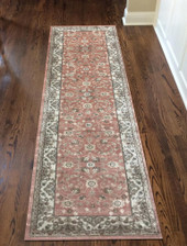 Radici Garda 3810 Terracotta Runner Area Rug Room Scene Radici Garda 3810 Terracotta Runner Area Rug Room Scene