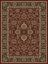 Radici Noble 1305 Burgundy Area Rug Radici Noble 1305 Burgundy Area Rug