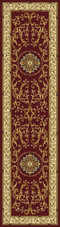 Radici Noble 1419 Burgundy Runner Area Rug Radici Noble 1419 Burgundy Runner Area Rug