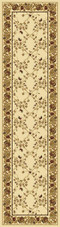 Radici Noble 1427 Ivory Runner Area Rug