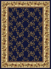 Radici Noble 1427 Navy Area Rug Radici Noble 1427 Navy Area Rug