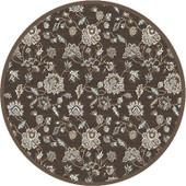 Radici Pisa 3475 Brown Round Area Rug Radici Pisa 3475 Brown Round Area Rug