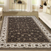 Radici Pisa 3743 Brown Area Rug Room Scene Radici Pisa 3743 Brown Area Rug Room Scene