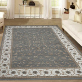 Radici Pisa 3743 Grey Area Rug Room Scene Radici Pisa 3743 Grey Area Rug Room Scene