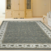 Radici Pisa 3743 Lt. Green Area Rug Room Scene Radici Pisa 3743 Lt. Green Area Rug Room Scene