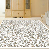 Radici Pisa 6674 Bone Area Rug Room Scene Radici Pisa 6674 Bone Area Rug Room Scene