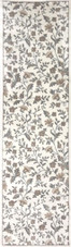 Radici Pisa 6674 Bone Runner Area Rug