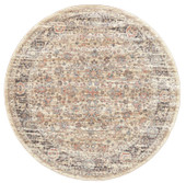 Radici Seriate 501 Lt. Beige Round Area Rug