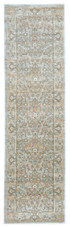 Radici Seriate 502 Lt. Blue Runner Area Rug
