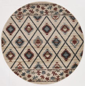Kas Chester 5632 Ivory Harvest Round Area Rug Kas Chester 5632 Ivory Harvest Round Area Rug