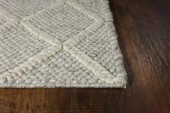 Kas Cortico 6161 Grey Diamonds Area Rug Corner Kas Cortico 6161 Grey Diamonds Area Rug Corner