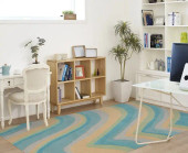 Kas Eternity 1059 Ocean Vibes Area Rug Room Scene Kas Eternity 1059 Ocean Vibes Area Rug Room Scene