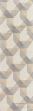 Kas Eternity 1060 Ivory/Grey Elements Runner Area Rug Kas Eternity 1060 Ivory/Grey Elements Runner Area Rug