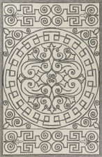 Kas Harbor 4246 Ivory/Grey Irongate Area Rug Kas Harbor 4246 Ivory/Grey Irongate Area Rug