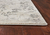 Kas Hue 4703 Grey Timeless Area Rug Corner Kas Hue 4703 Grey Timeless Area Rug Corner
