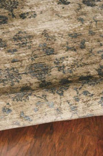 Kas Indulge 0805 Sand/Blue Elegance Area Rug Texture
