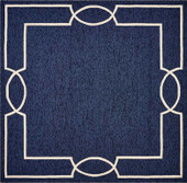 Kas Libby Langdon Hamptons 5224 Ocean Madison Square Area Rug Kas Libby Langdon Hamptons 5224 Ocean Madison Square Area Rug