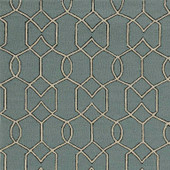 Kas Libby Langdon Hamptons 5232 Spa Groovy Gate Area Rug Detail Kas Libby Langdon Hamptons 5232 Spa Groovy Gate Area Rug Detail