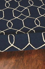 Kas Libby Langdon Hamptons 5230 Navy Groovy Gate Area Rug Texture Kas Libby Langdon Hamptons 5230 Navy Groovy Gate Area Rug Texture