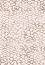 Dynamic Rugs Eclipse 64194-8565 Ivory 2'7" Wide Hall and Stair Runner