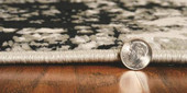 Kas Luna 7120 Silver Nightscape Area Rug Pile Kas Luna 7120 Silver Nightscape Area Rug Pile