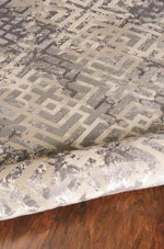Kas Luna 7124 Sand/Silver Dimensions Area Rug Texture Kas Luna 7124 Sand/Silver Dimensions Area Rug Texture