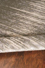 Kas Luna 7127 Silver/Grey Nova Area Rug Texture Kas Luna 7127 Silver/Grey Nova Area Rug Texture