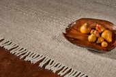 Kas Maui 1340 Natural Cable Knit Area Rug Lifestyle Room Scene Kas Maui 1340 Natural Cable Knit Area Rug Lifestyle Room Scene