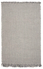 Kas Maui 1342 Ivory/Grey Houndstooth Area Rug Kas Maui 1342 Ivory/Grey Houndstooth Area Rug