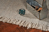 Kas Maui 1343 Oatmeal Herringbone Area Rug Lifestyle Room Scene Kas Maui 1343 Oatmeal Herringbone Area Rug Lifestyle Room Scene