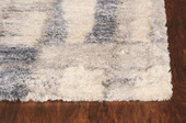 Kas Merino 6702 Ivory/Blue Cityscape Area Rug Corner Kas Merino 6702 Ivory/Blue Cityscape Area Rug Corner