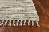 Kas Porter 0520 Ivory Breeze Area Rug Corner Kas Porter 0520 Ivory Breeze Area Rug Corner