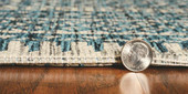 Kas Provo 5755 Teal Horizon Area Rug Pile