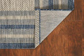 Kas Provo 5756 Grey/Denim Cape Cod Area Rug Back Kas Provo 5756 Grey/Denim Cape Cod Area Rug Back