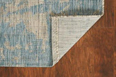 Kas Provo 5759 Teal Strokes Area Rug Back Kas Provo 5759 Teal Strokes Area Rug Back