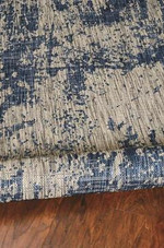 Kas Provo 5760 Grey/Denim Strokes Area Rug Texture