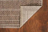 Kas Provo 5762 Mocha Izteca Area Rug Back