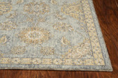 Kas Ria 6821 Sage Green Sofia Area Rug Corner Kas Ria 6821 Sage Green Sofia Area Rug Corner
