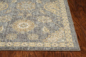 Kas Ria 6822 Slate Grey Sofia Area Rug Corner Kas Ria 6822 Slate Grey Sofia Area Rug Corner