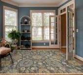 Kas Ria 6823 Taupe Morris Area Rug Room Scene Kas Ria 6823 Taupe Morris Area Rug Room Scene