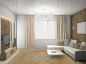 Kas Ria 6824 Coffee Elegance Area Rug Room Scene Kas Ria 6824 Coffee Elegance Area Rug Room Scene