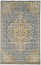 Kas Ria 6825 Slate Grey Elegance Area Rug Kas Ria 6825 Slate Grey Elegance Area Rug