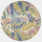 Kas Sparta 3104 Pastel Tropics Round Area Rug Kas Sparta 3104 Pastel Tropics Round Area Rug
