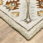 Oriental Weavers Alfresco 28403 Area Rug Corner