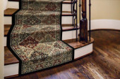Dynamic Rugs Ancient Garden 57008-3233 Multi 2'7" Wide Hall and Stair Runner Room Scene Dynamic Rugs Ancient Garden 57008-3233 Multi 2'7" Wide Hall and Stair Runner Room Scene