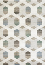 Dynamic Rugs Avenue 3403-6141 Ivory/Blue/Multi Area Rug Dynamic Rugs Avenue 3403-6141 Ivory/Blue/Multi Area Rug