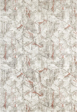 Dynamic Rugs Avenue 3405-6111 Ivory/Grey/Red Area Rug Dynamic Rugs Avenue 3405-6111 Ivory/Grey/Red Area Rug